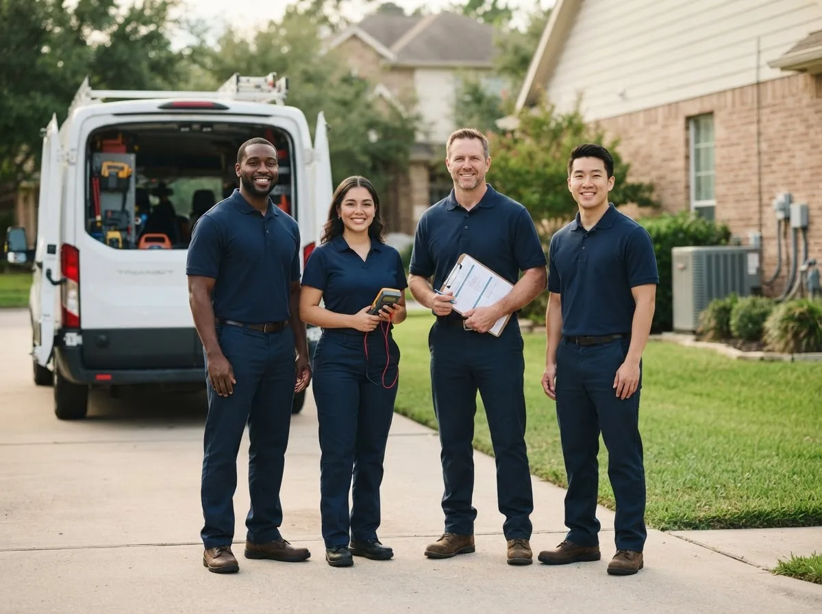 Certified HVAC technician near King William, VA